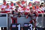 Sergio Garcia (Aspar) und Izan Guevara (Aspar) 