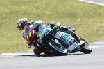Sergio Garcia (Aspar) und Dennis Foggia (Leopard) 