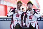 Ai Ogura (Honda Team Asia), Somkiat Chantra (Honda Team Asia) 