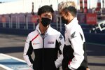 Ai Ogura (Honda Team Asia), Somkiat Chantra (Honda Team Asia)