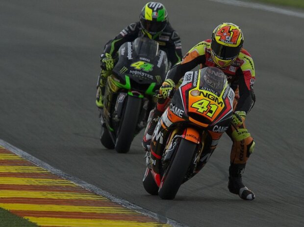 Aleix Espargaro, Pol Espargaro