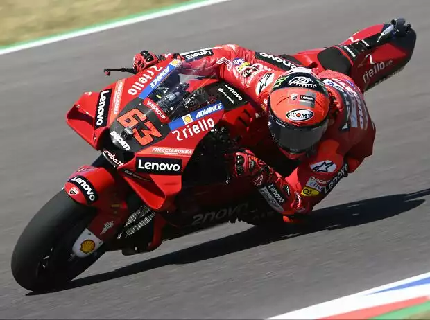 Francesco Bagnaia Titel-Bild zur News: Francesco Bagnaia