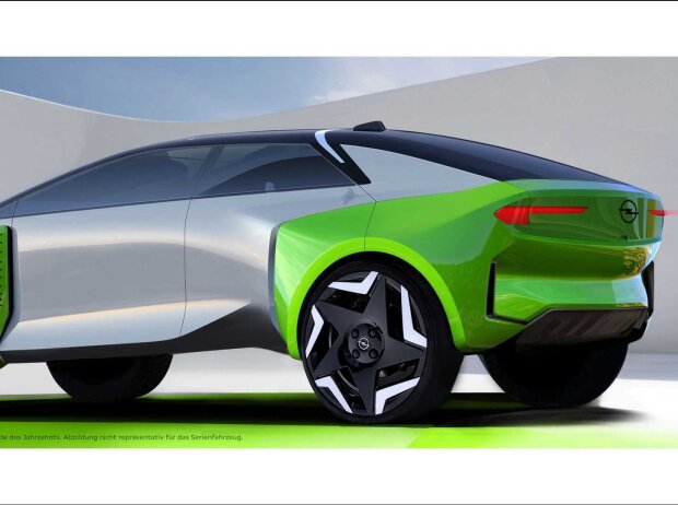 Titel-Bild zur News: Opel Manta-e Concept (2025)