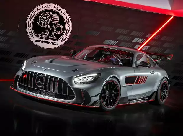 Titel-Bild zur News: Mercedes-AMG GT Track Series