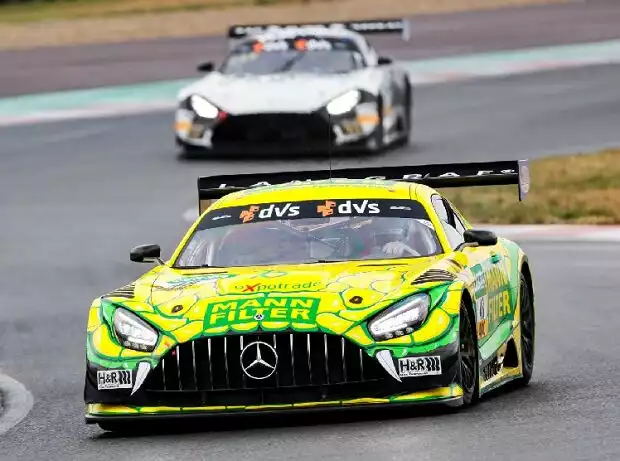 Die "Mamba" sicherte sich die Tagesbestzeit Titel-Bild zur News: Die "Mamba" sicherte sich die Tagesbestzeit