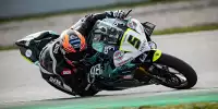 Bild zum Inhalt: Starke Vorstellung bei der Generalprobe: Philipp Öttl beim WSBK-Test auf P10!