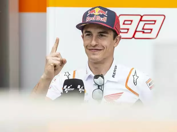 Titel-Bild zur News: Marc Marquez