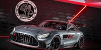 Bild zum Inhalt: Mercedes-AMG GT Track Series (2022): Krasser Kundensportler