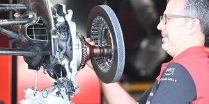 Formel-1-Technik: So anders sind die Bremsen in der Saison 2022