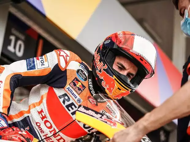 Marc Marquez Titel-Bild zur News: Marc Marquez