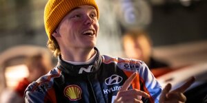 Motivationsschub: Oliver Solberg peilt mit Hyundai sein erstes WRC-Podium an