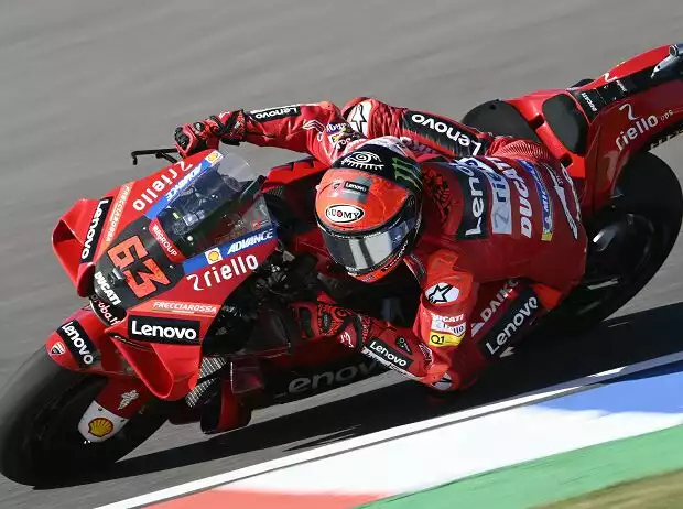 Francesco Bagnaia Titel-Bild zur News: Francesco Bagnaia
