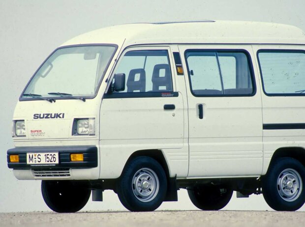 Titel-Bild zur News: Suzuki Super Carry und Carry (1981-2005)