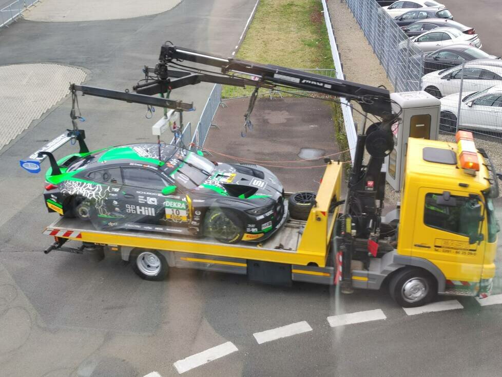 Ben Green, Niklas Krütten, Abschleppwagen