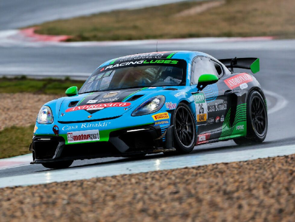ADAC GT4 Germany, Testfahrten, Oschersleben, Porsche, Allied-Racing