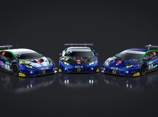 Lamborghini von Emil Frey Racing Lamborghini von Emil Frey Racing