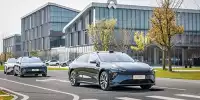 Bild zum Inhalt: Nio ET7: Die Auslieferung in China hat begonnen