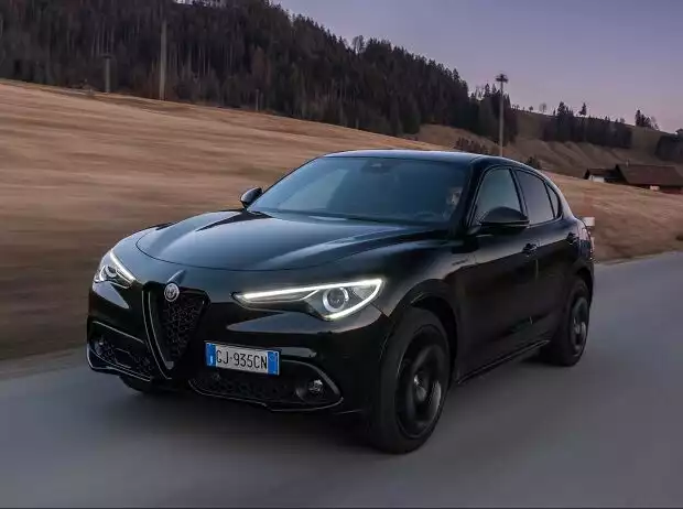 2023 Alfa Romeo Stelvio Extrem Titel-Bild zur News: 2023 Alfa Romeo Stelvio Extrem