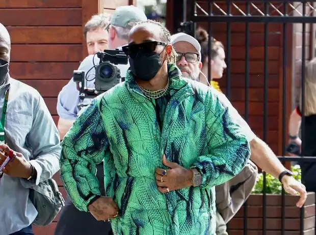 Lewis Hamilton Titel-Bild zur News: Lewis Hamilton