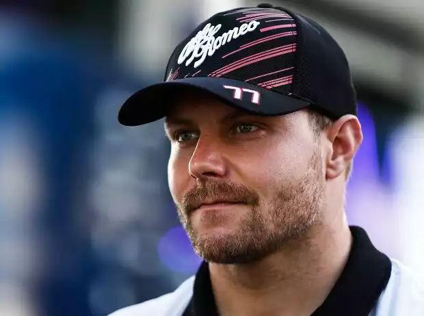 Valtteri Bottas Titel-Bild zur News: Valtteri Bottas