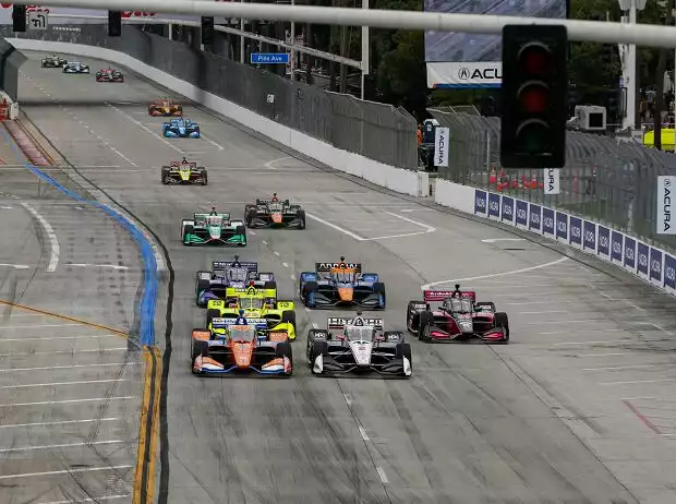 Start zum IndyCar-Finale 2021 in Long Beach: Scott Dixon, Josef Newgarden Titel-Bild zur News: Start zum IndyCar-Finale 2021 in Long Beach: Scott Dixon, Josef Newgarden