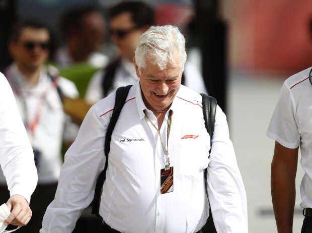 Pat Symonds bleibt der Formel 1 weiter erhalten