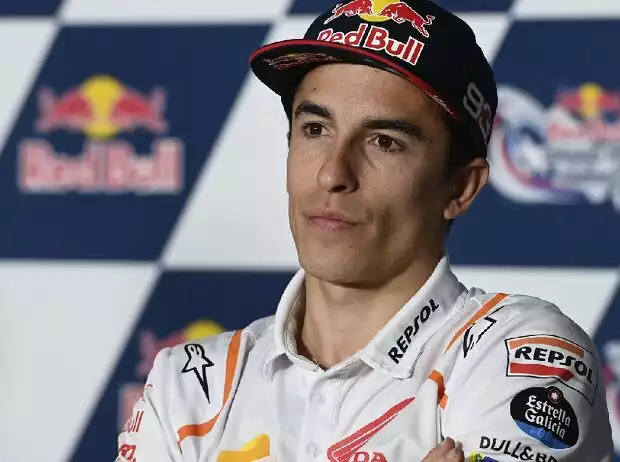 Marc Marquez Titel-Bild zur News: Marc Marquez