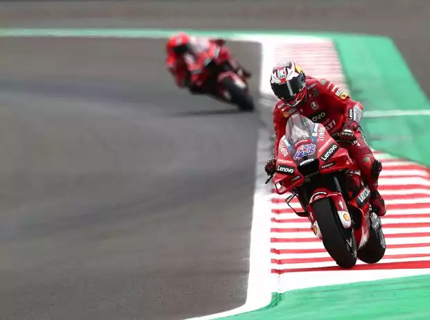Jack Miller, Francesco Bagnaia Titel-Bild zur News: Jack Miller, Francesco Bagnaia