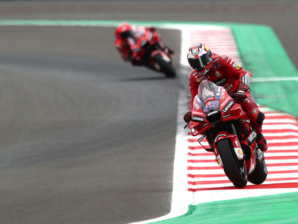 Jack Miller, Francesco Bagnaia