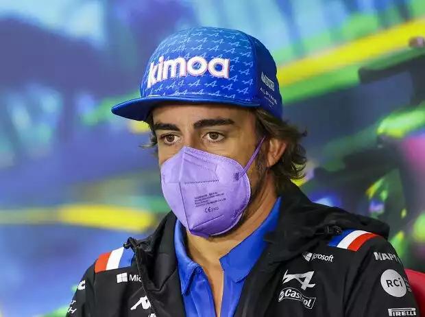 Fernando Alonso Titel-Bild zur News: Fernando Alonso