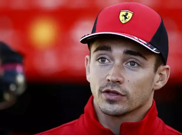 Titel-Bild zur News: Charles Leclerc (Ferrari) vor dem Formel-1-Rennen 2022 in Australien