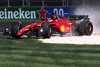 Bild zum Inhalt: Freitagstraining Melbourne: Ferrari wieder schneller als Max Verstappen