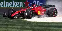 Bild zum Inhalt: Freitagstraining Melbourne: Ferrari wieder schneller als Max Verstappen