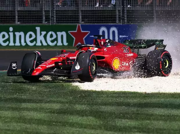Charles Leclerc Titel-Bild zur News: Charles Leclerc