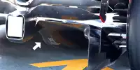 Diffusor am Ferrari F1-75 beim Grand Prix von Australien in Melbourne der Formel 1 2022