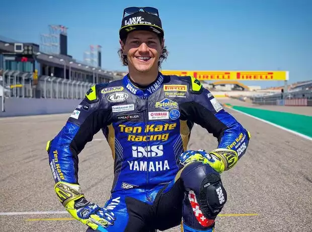 Dominique Aegerter Titel-Bild zur News: Dominique Aegerter