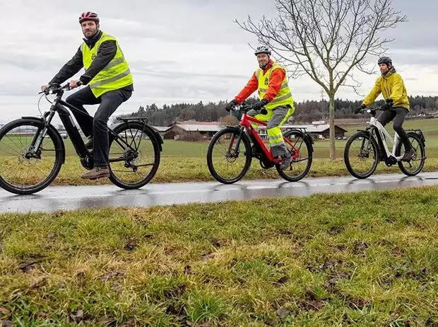 S-Pedelecs im Test Titel-Bild zur News: S-Pedelecs im Test