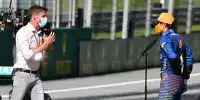 Lando Norris, Jenson Button