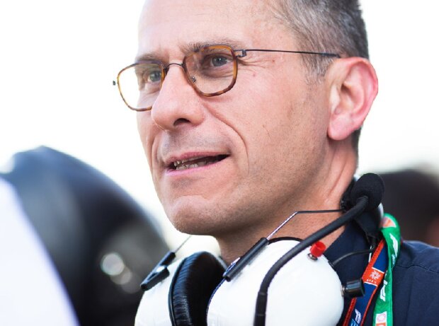 Titel-Bild zur News: Der künftige Formel-1-Sportdirektor Francois Sicard
