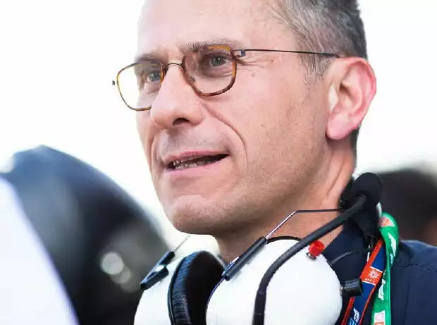Der künftige Formel-1-Sportdirektor Francois Sicard Titel-Bild zur News: Der künftige Formel-1-Sportdirektor Francois Sicard