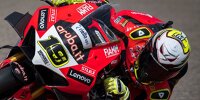 Bild zum Inhalt: WSBK Aragon FT2: Alvaro Bautista bringt Ducati an die Spitze