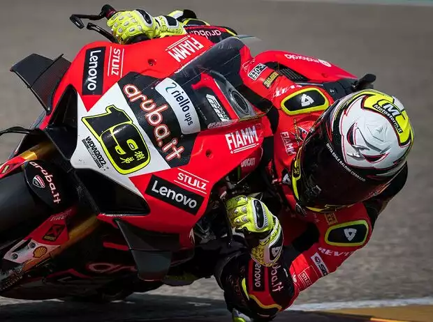 Alvaro Bautista Titel-Bild zur News: Alvaro Bautista