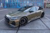Audi RS 6 Avant mit Abt-Tuning glänzt in "Tactical Green"