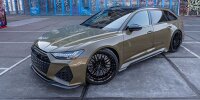 Audi RS 6 Avant mit Abt-Tuning glänzt in "Tactical Green"