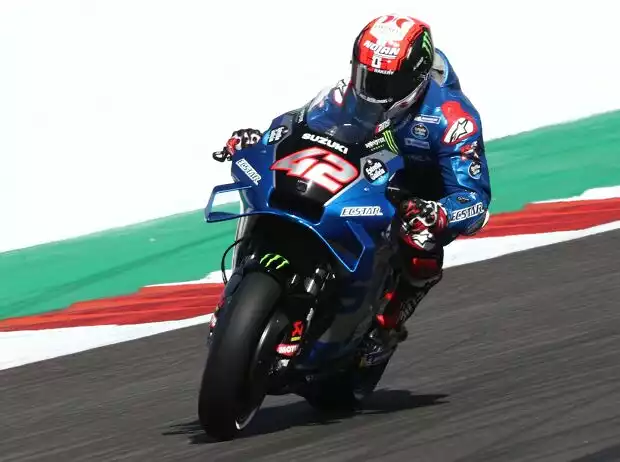 Alex Rins Titel-Bild zur News: Alex Rins