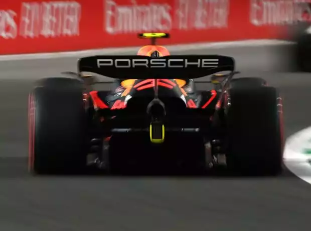 Fotomontage: Red-Bull-Porsche RB18 Titel-Bild zur News: Fotomontage: Red-Bull-Porsche RB18