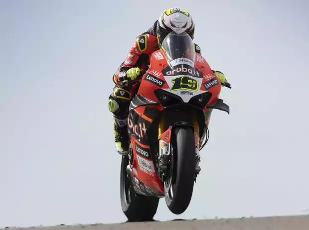 Alvaro Bautista Titel-Bild zur News: Alvaro Bautista
