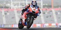Bild zum Inhalt: MotoGP FT2 USA: Ducati-Doppelspitze am Freitag, Marc Marquez Sechster