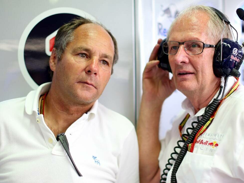 Gerhard Berger, Helmut Marko