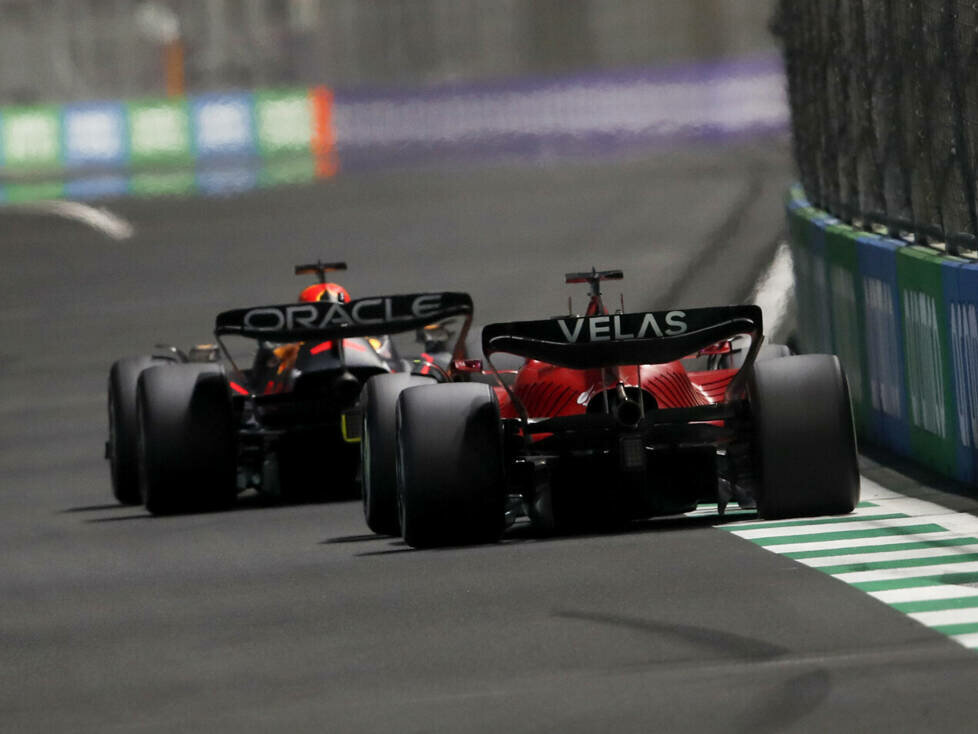 Max Verstappen, Charles Leclerc